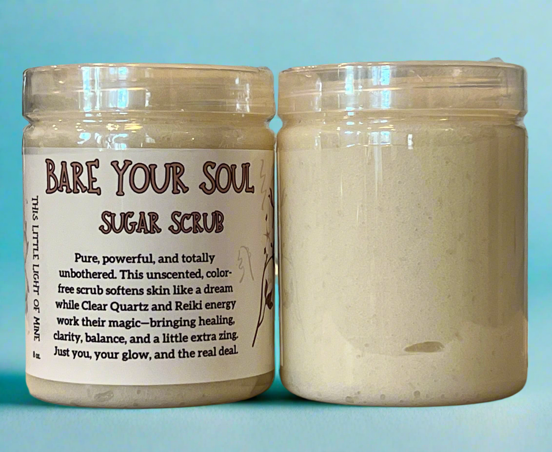 Bare Your Soul Foaming Sugar Scrub