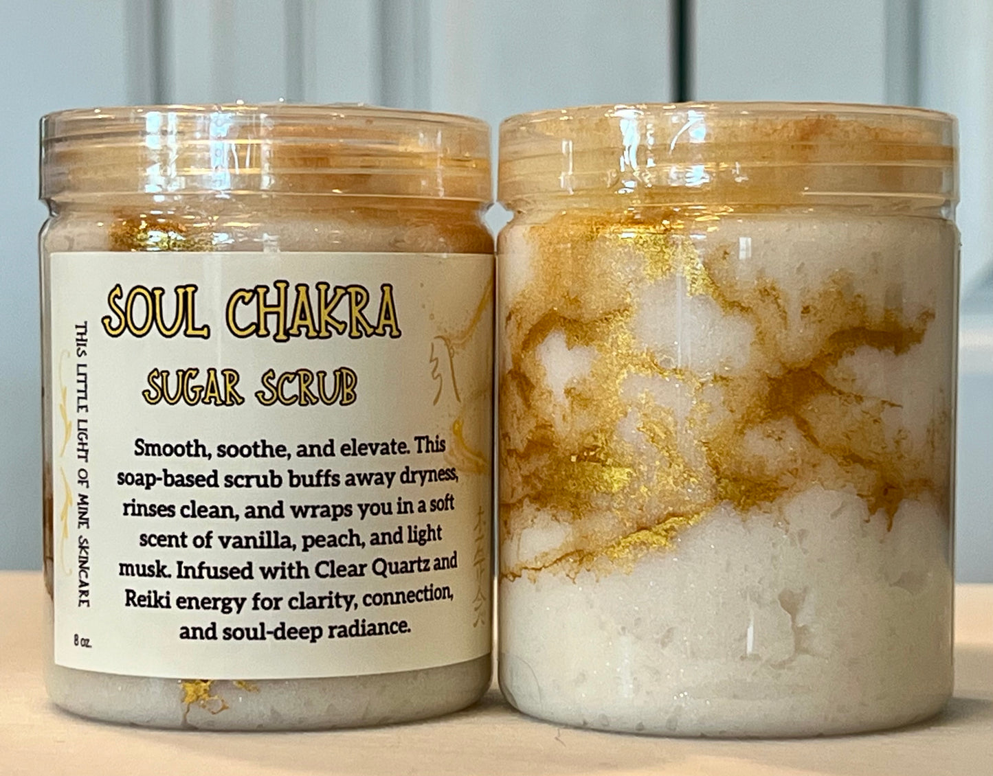 Soul Chakra Sugar Scrub