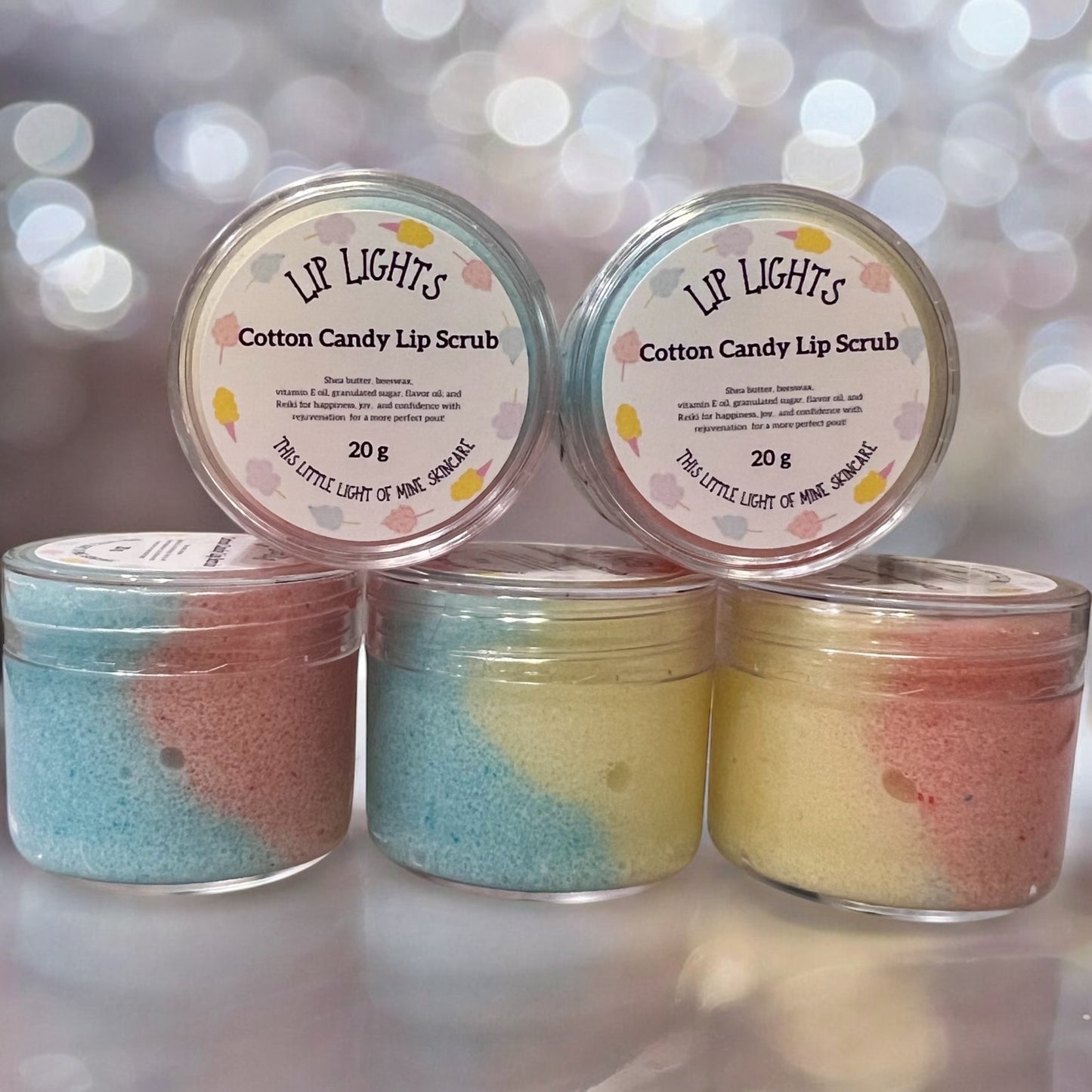 Cotton Candy Lip Scrub