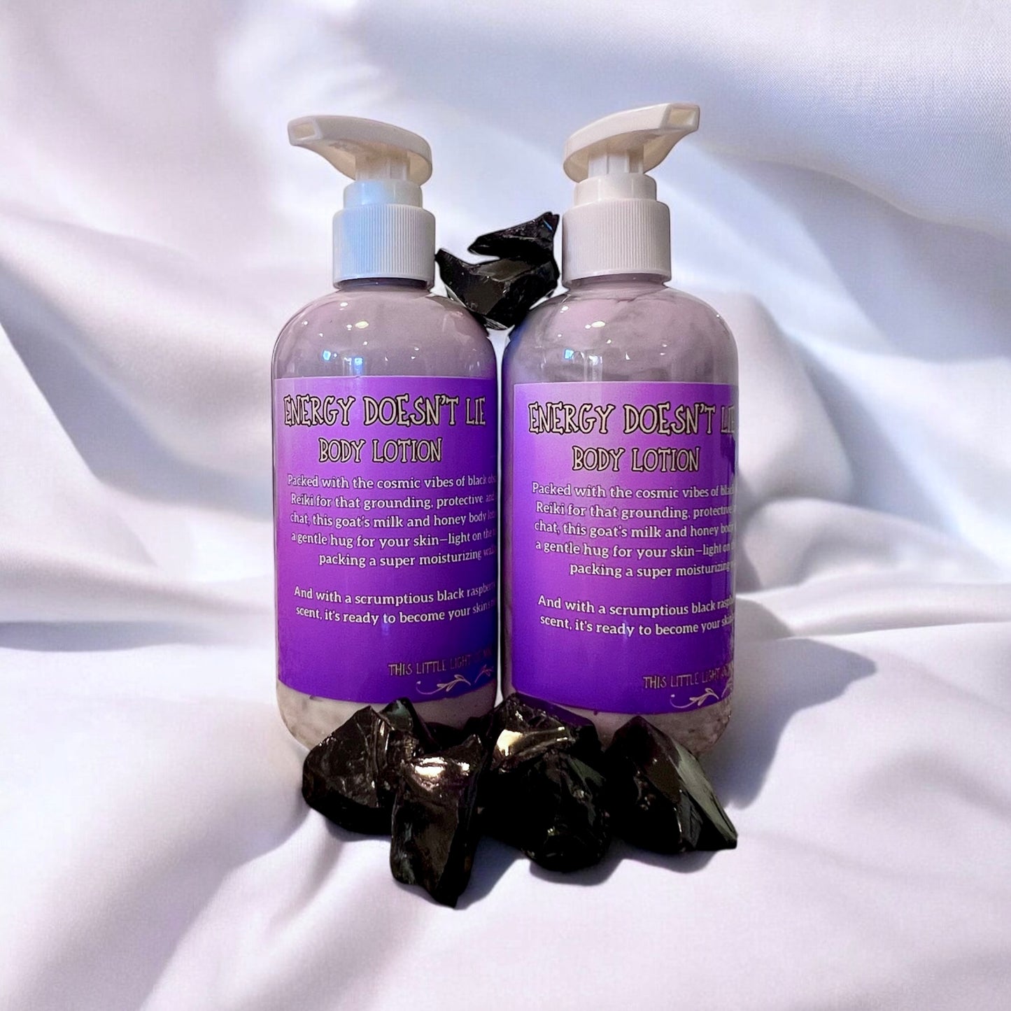 Energy Doesn’t Lie Body Lotion