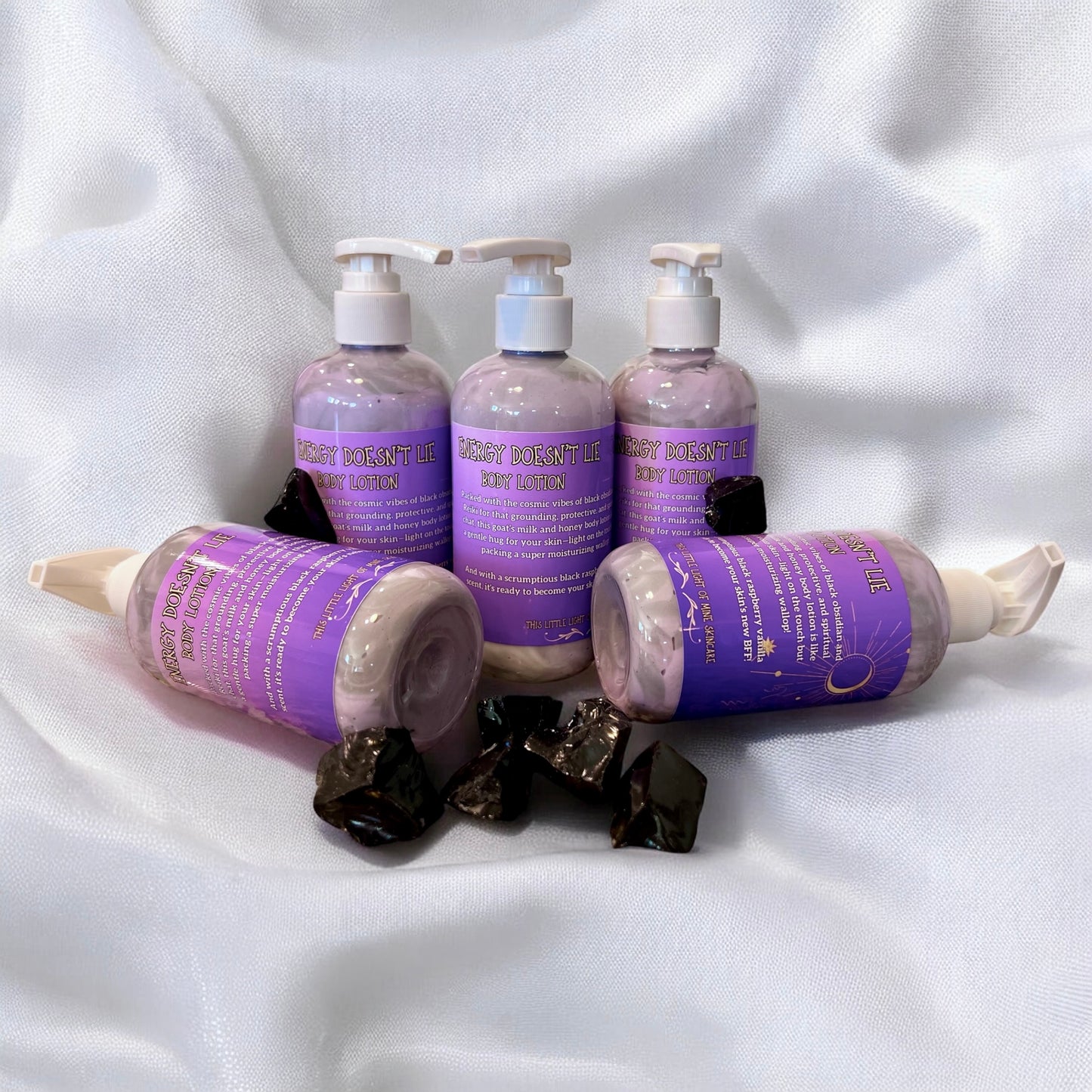 Energy Doesn’t Lie Body Lotion