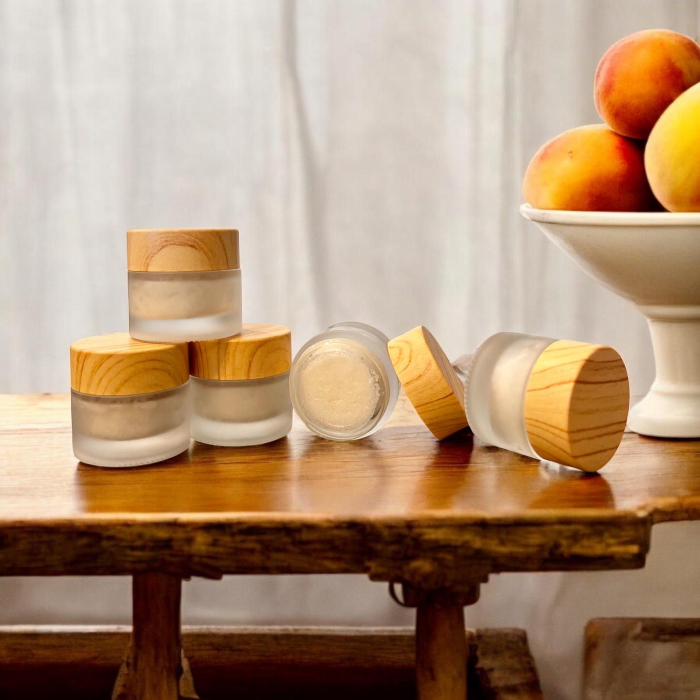 Peaches & Cream Lip Scrub