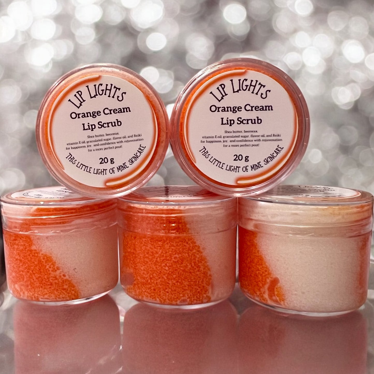Orange Cream Lip Scrub