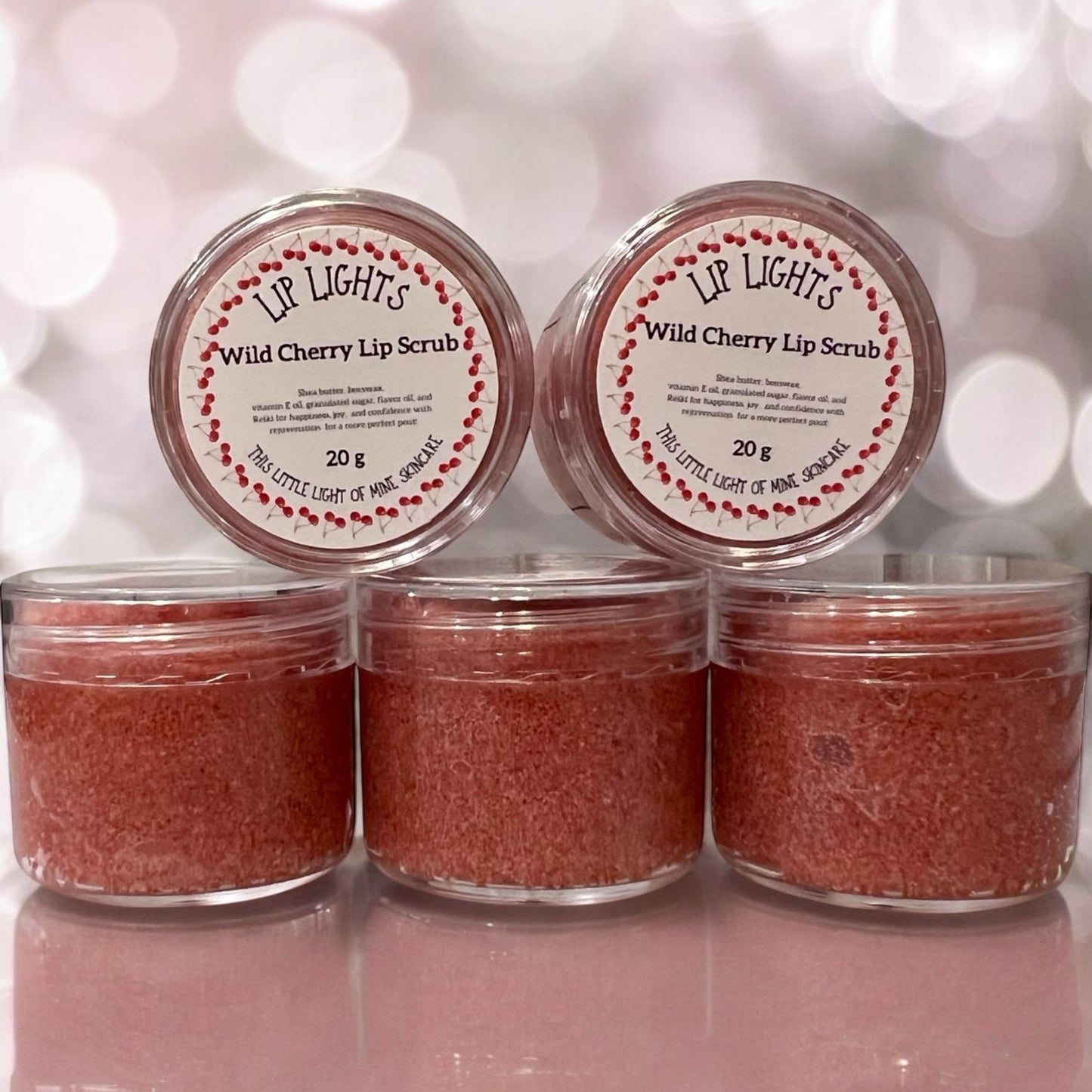 Wild Cherry Lip Scrub