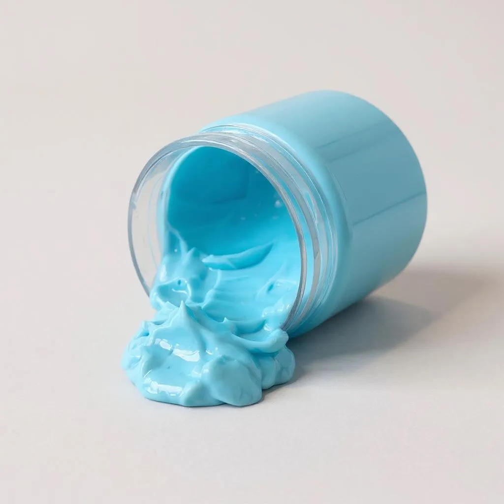 Chill, Baby! Cooling Body Lotion