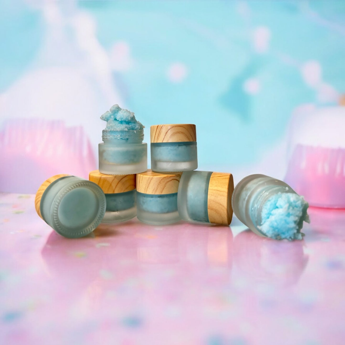 Birthday Cake Lip Scrub