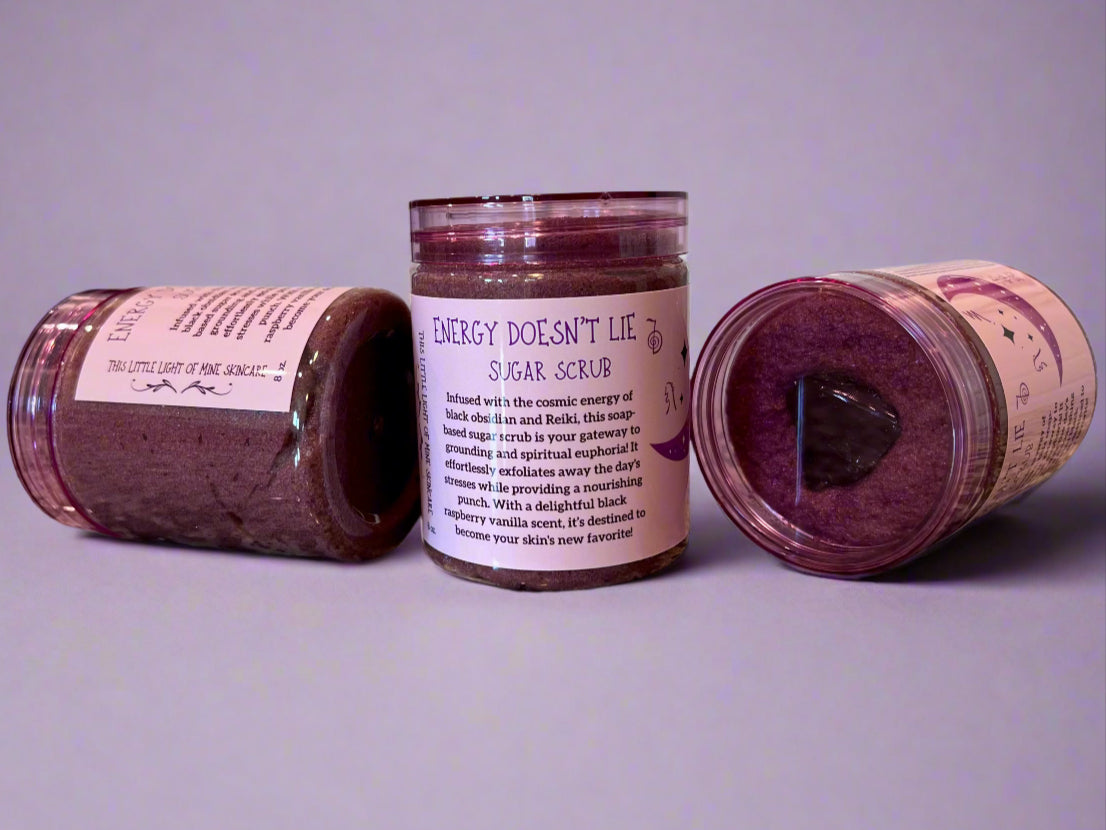Energy Doesn’t Lie Sugar Scrub