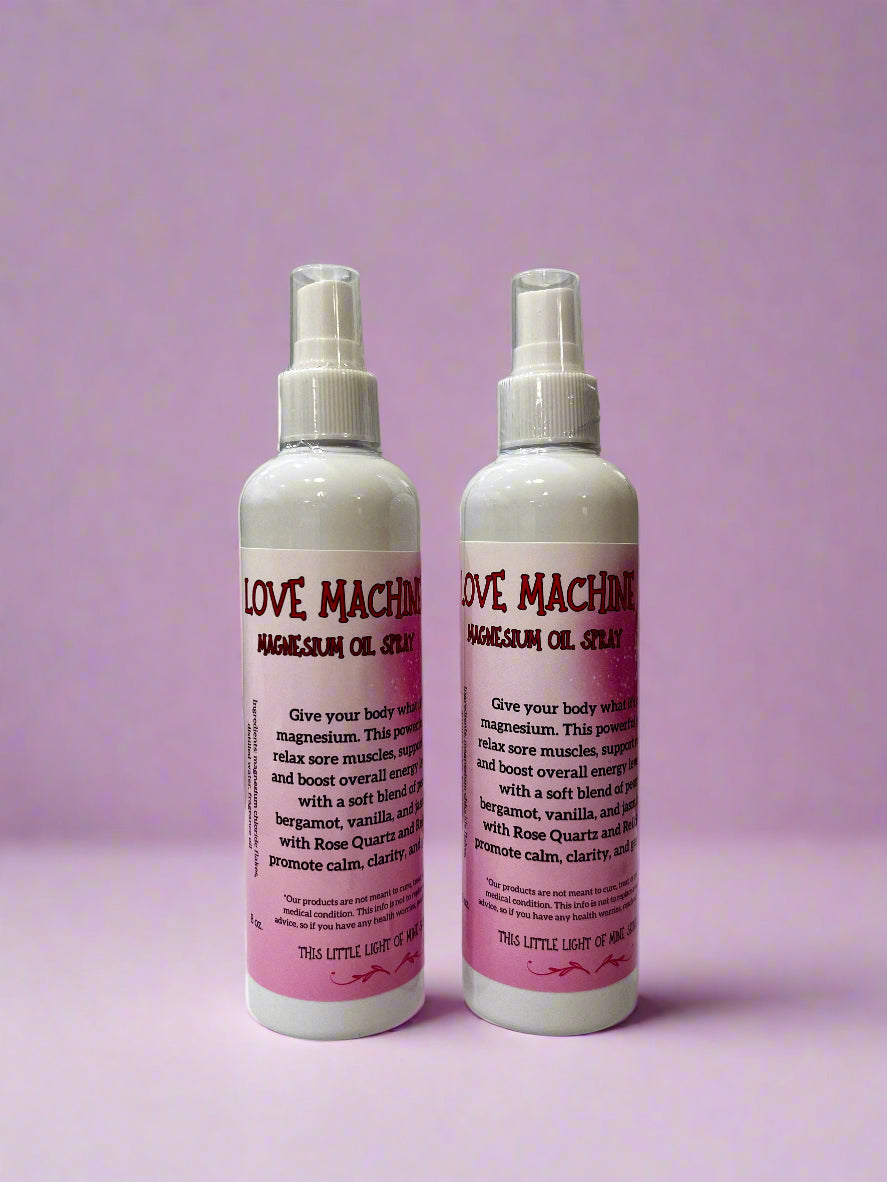 Love Machine Magnesium Spray