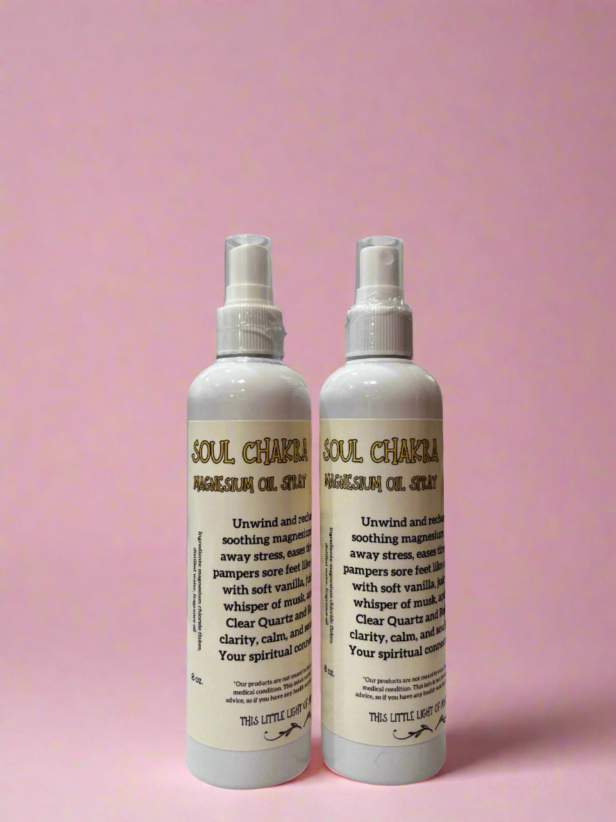 Soul Chakra Magnesium Spray