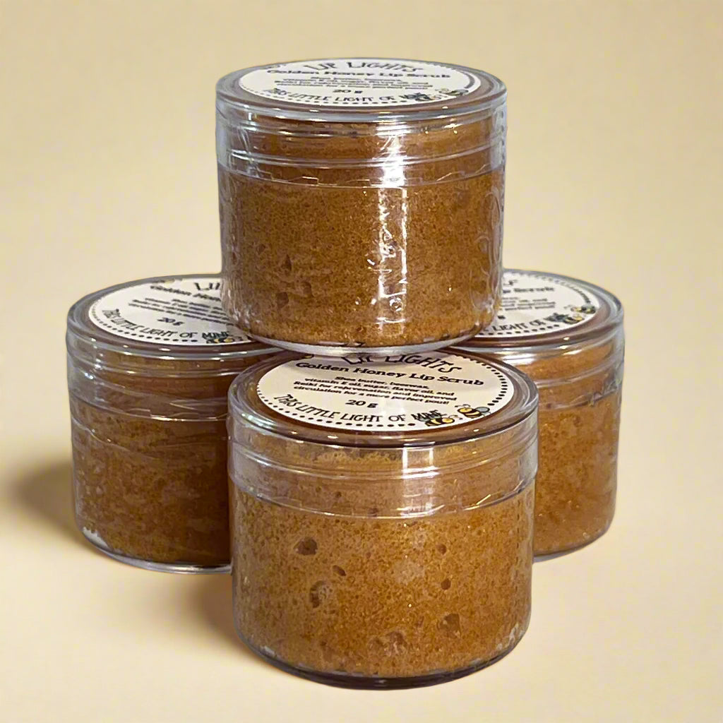 Golden Honey Lip Scrub