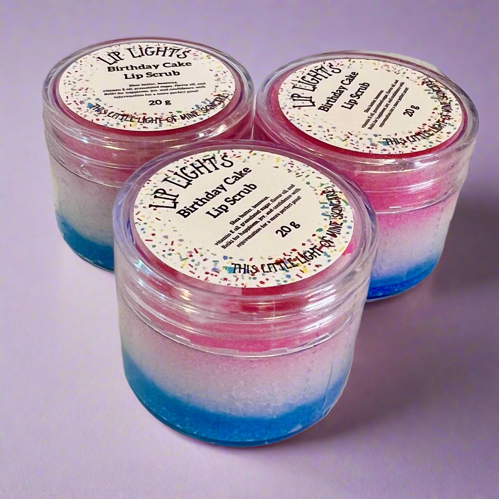 Birthday Cake Lip Scrub