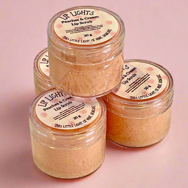 Peaches & Cream Lip Scrub