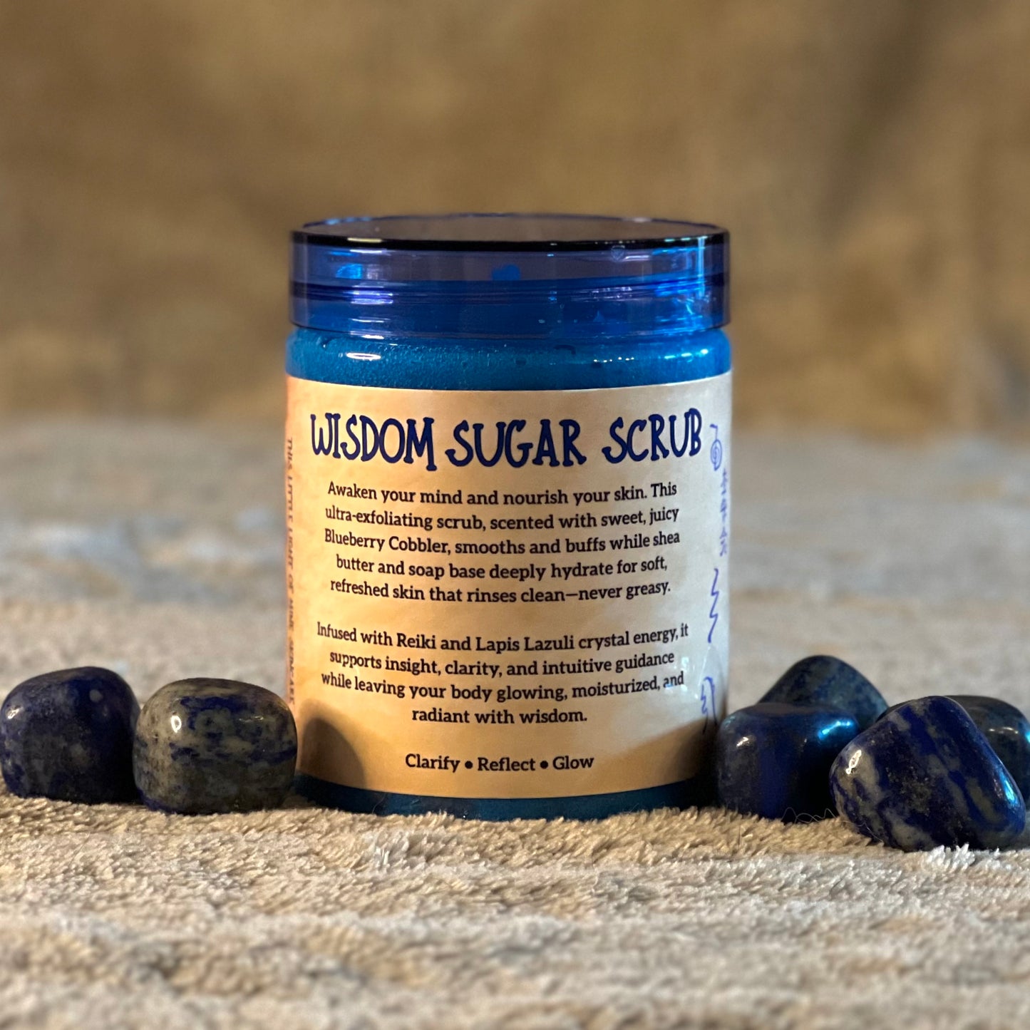 Wisdom Sugar Scrub
