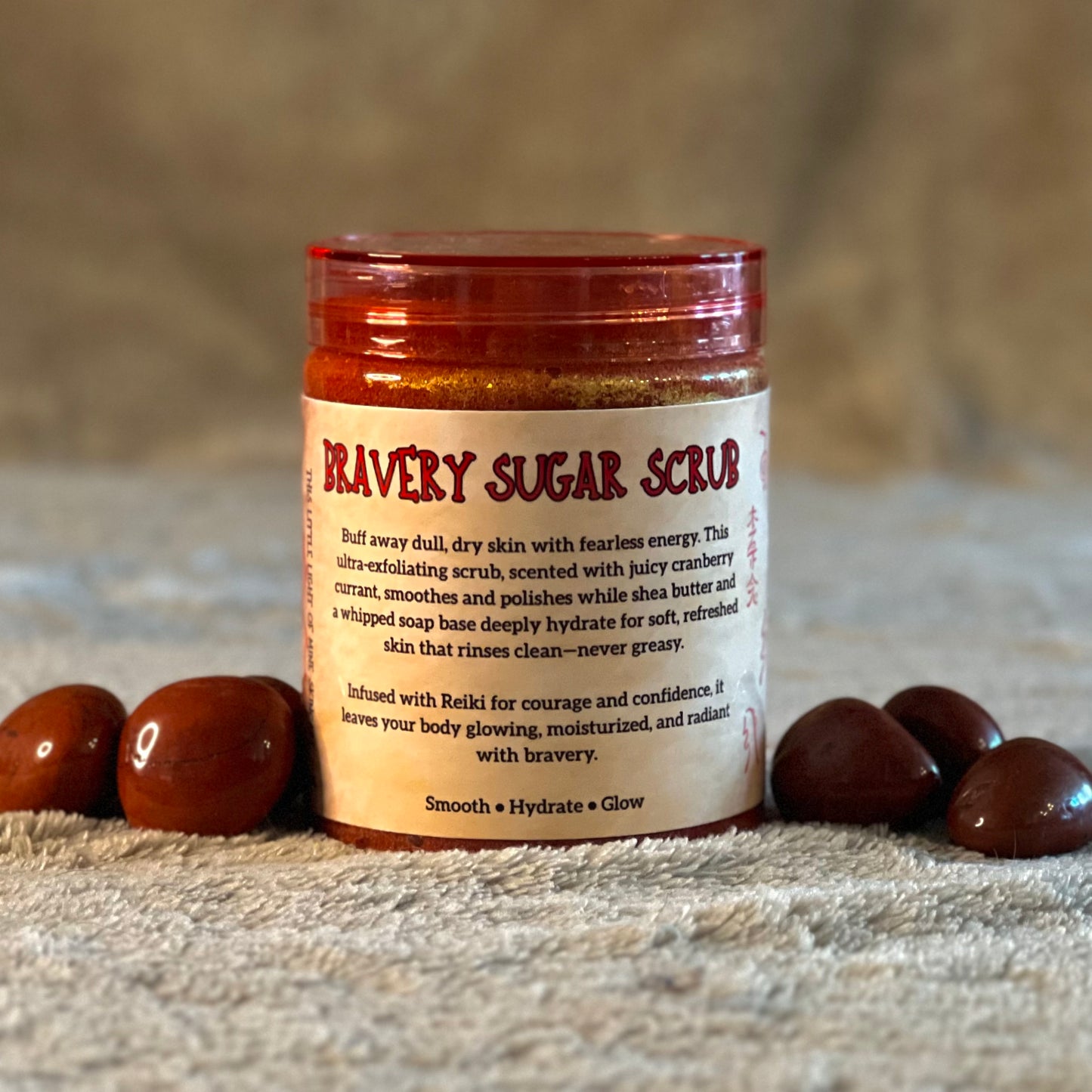Bravery Sugar Scrub