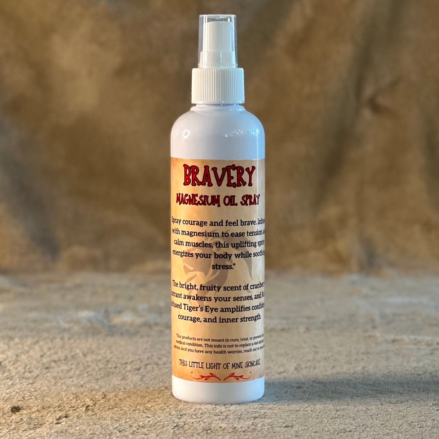 Bravery Magnesium Spray