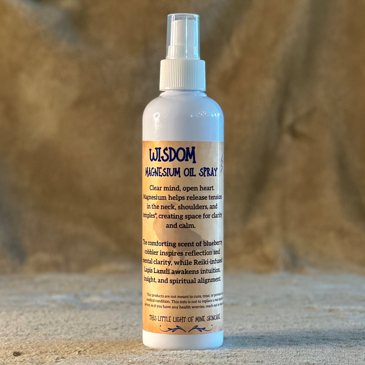 Wisdom Magnesium Spray