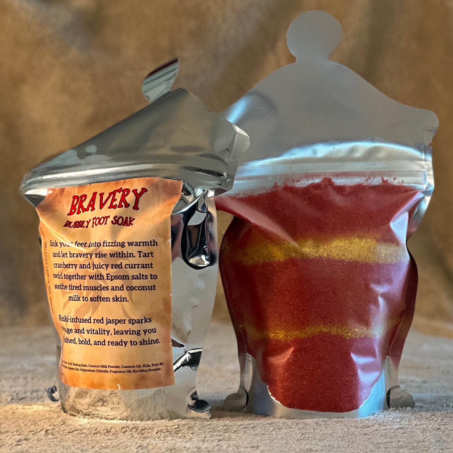 Bravery Bubbly Foot Soak