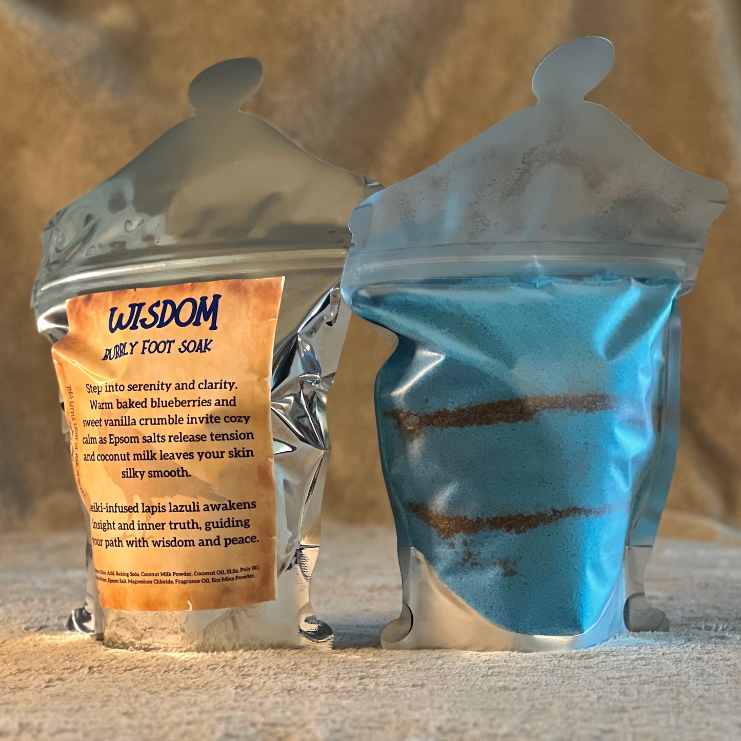 Wisdom Bubbly Foot Soak