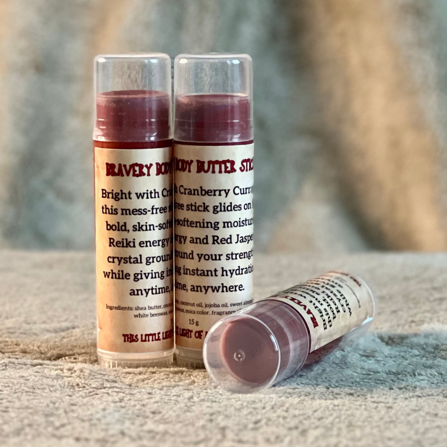 Bravery Body Butter Stick