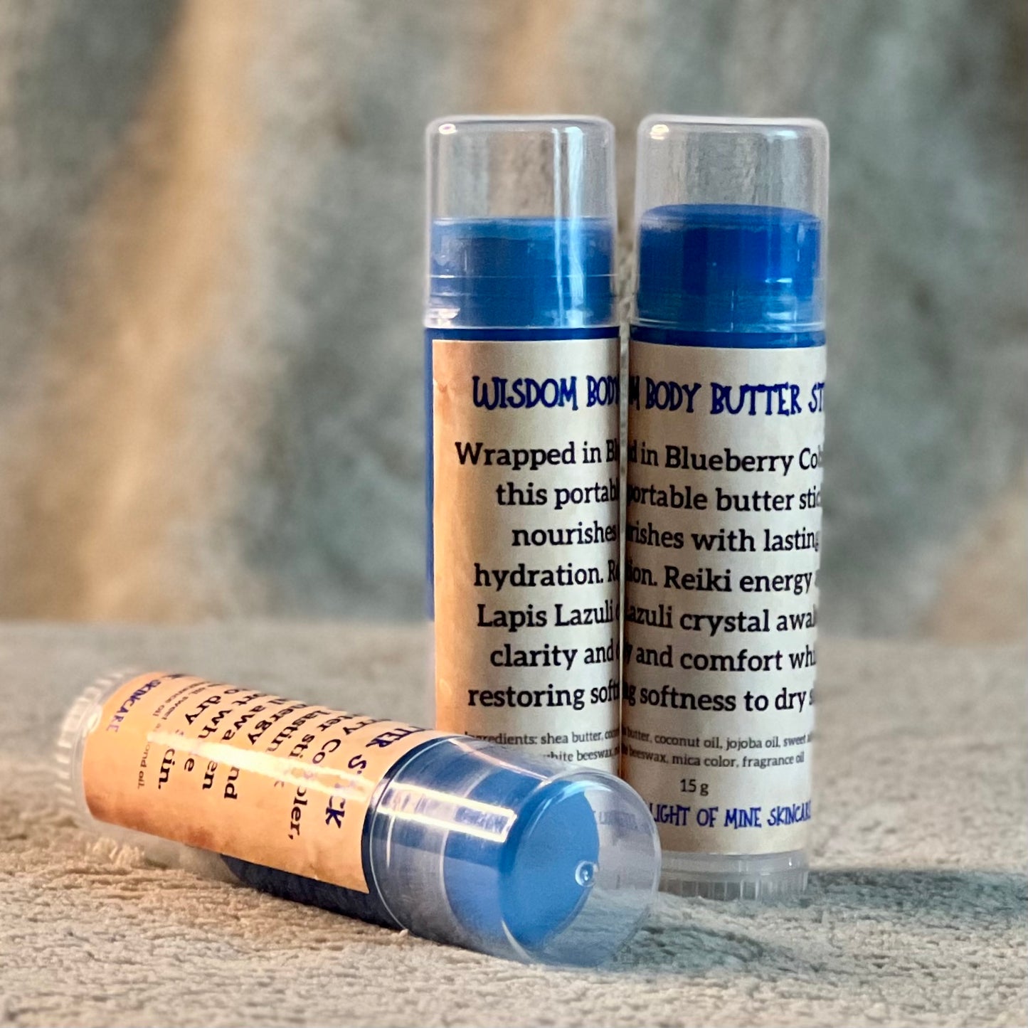 Wisdom Body Butter Stick