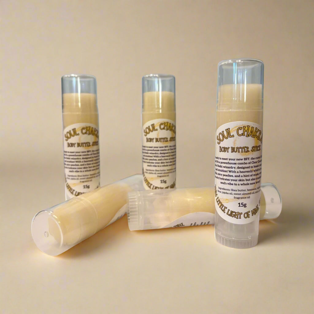 Soul Chakra Body Butter Stick