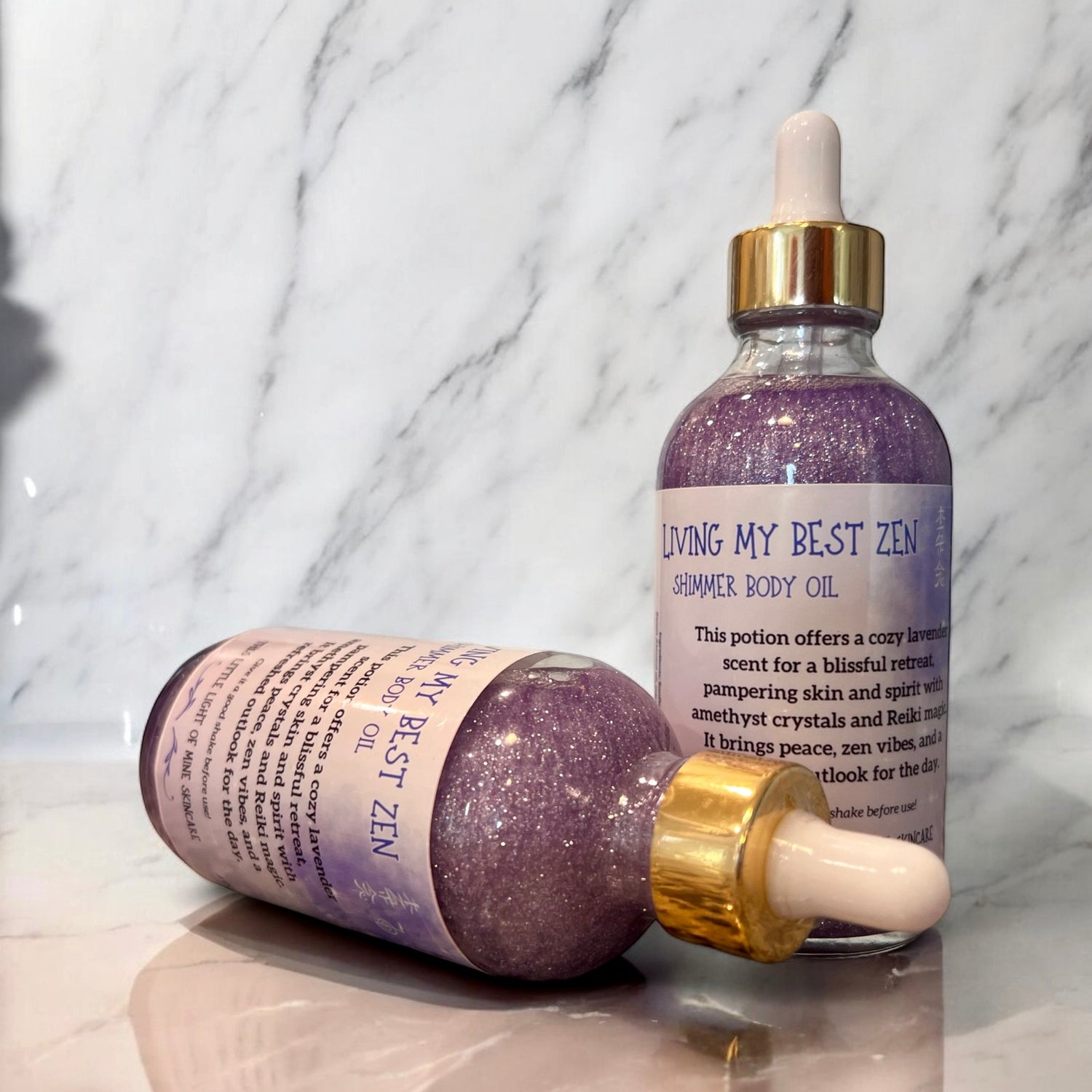 Shimmer Body Oils