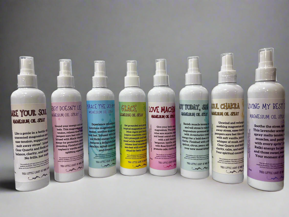 Magnesium Sprays