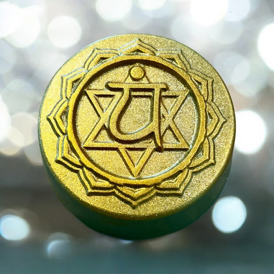 Heart Chakra (Anahata) Bar Soap