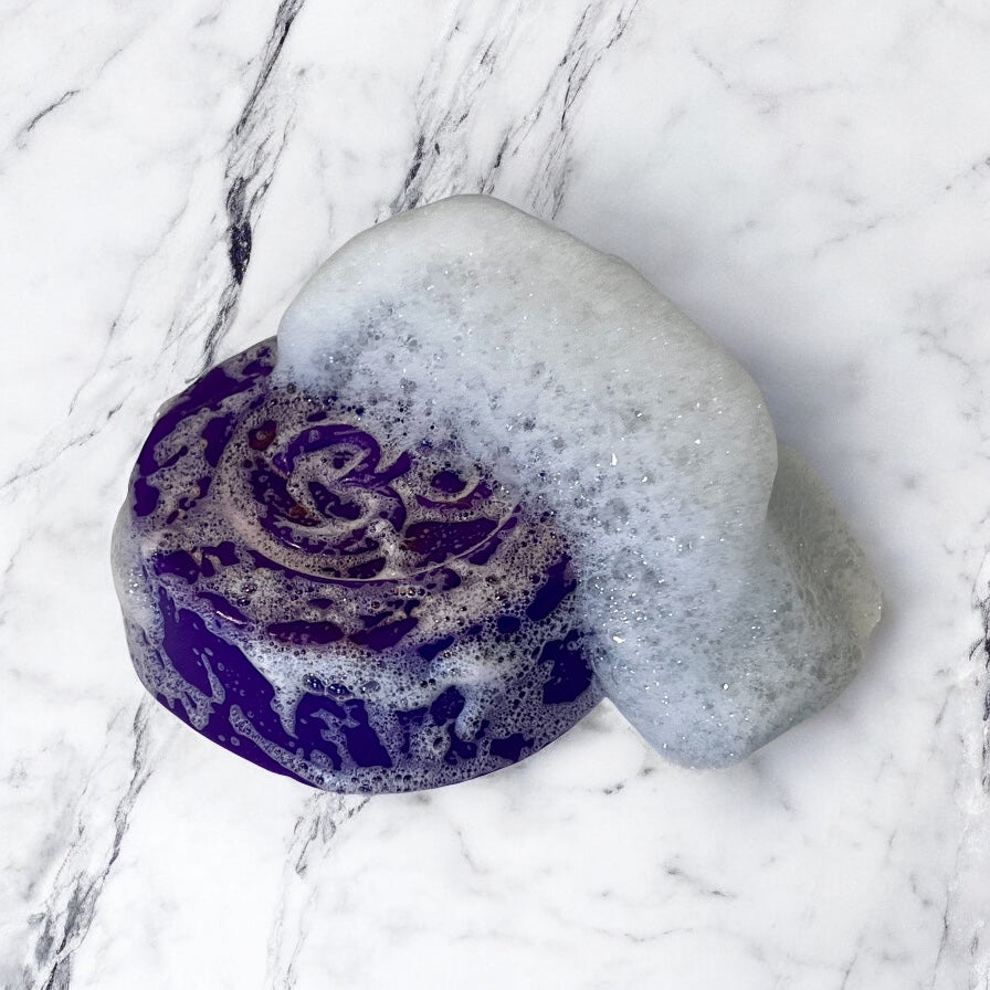 Crown Chakra (Sahasrara) Bar Soap