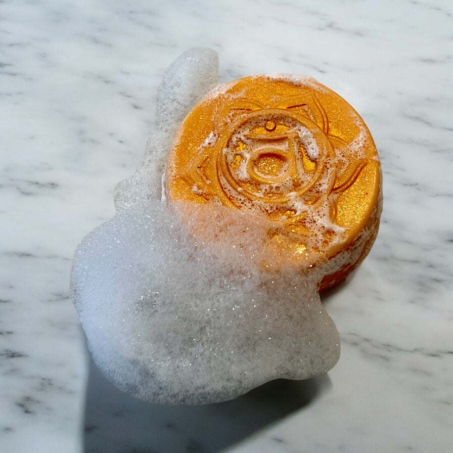 Sacral Chakra (Svadhisthana) Bar Soap
