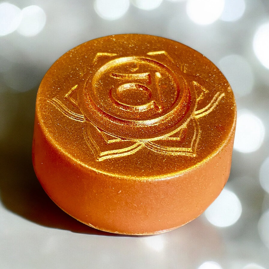 Sacral Chakra (Svadhisthana) Bar Soap