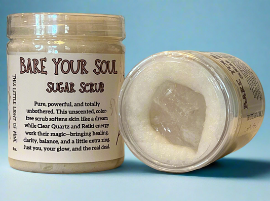 Bare Your Soul Foaming Sugar Scrub