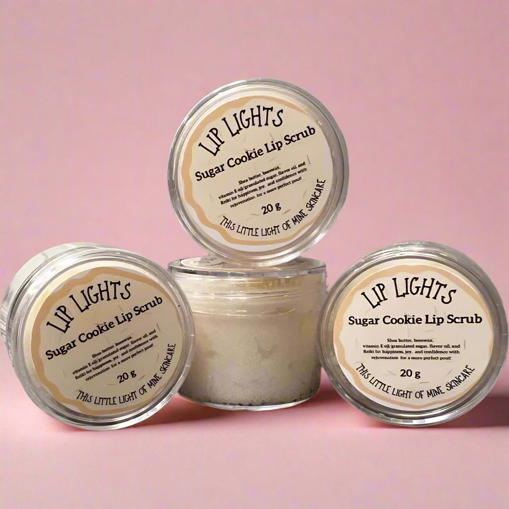 Sugar Cookie Lip Scrub