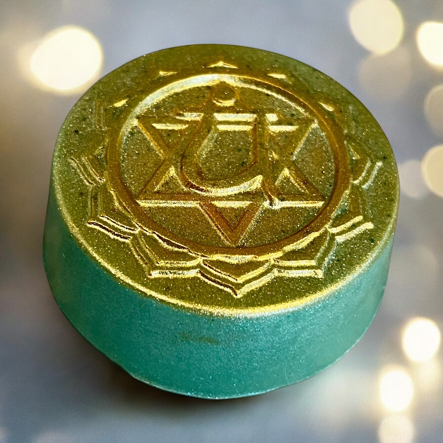 Heart Chakra (Anahata) Bar Soap
