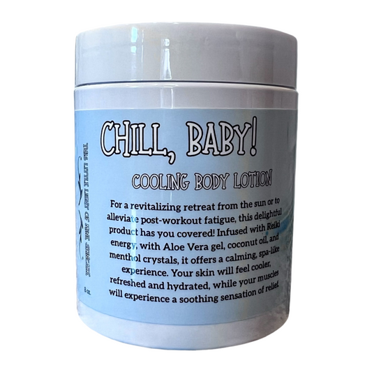 Chill, Baby! Cooling Body Lotion
