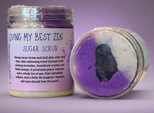 Living My Best Zen Sugar Scrub