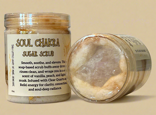 Soul Chakra Sugar Scrub