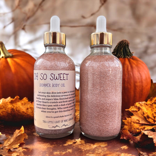 Oh So Sweet! Shimmer Body Oil