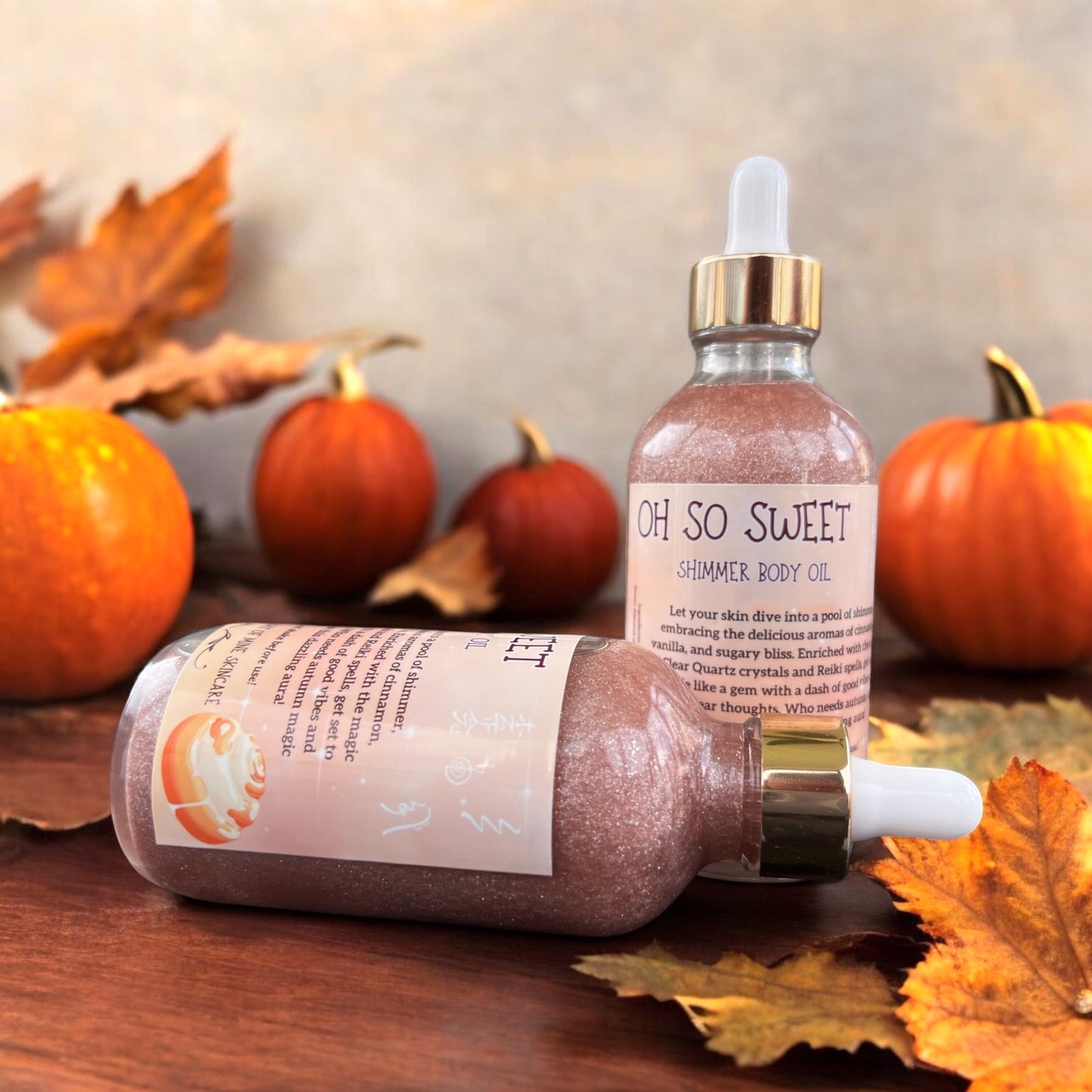 Oh So Sweet! Shimmer Body Oil