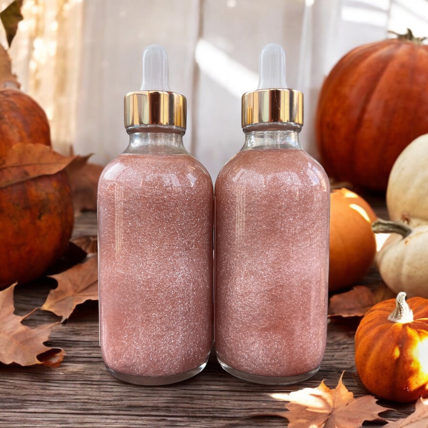 Oh So Sweet! Shimmer Body Oil