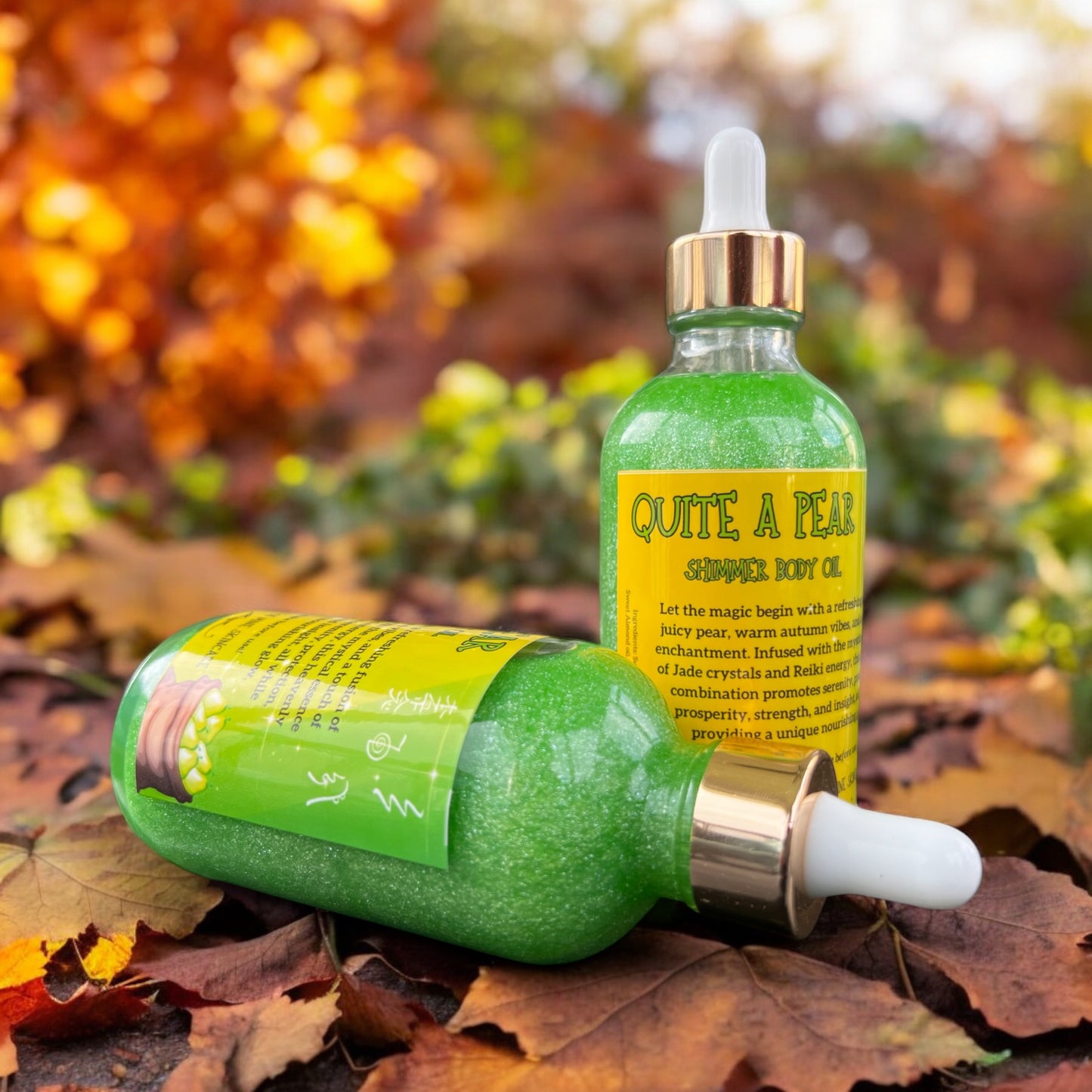 Quite a Pear Shimmer Body Oil