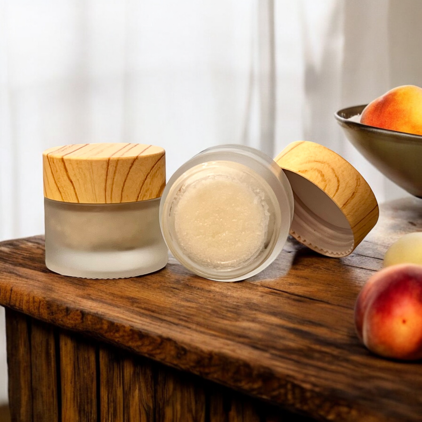 Peaches & Cream Lip Scrub