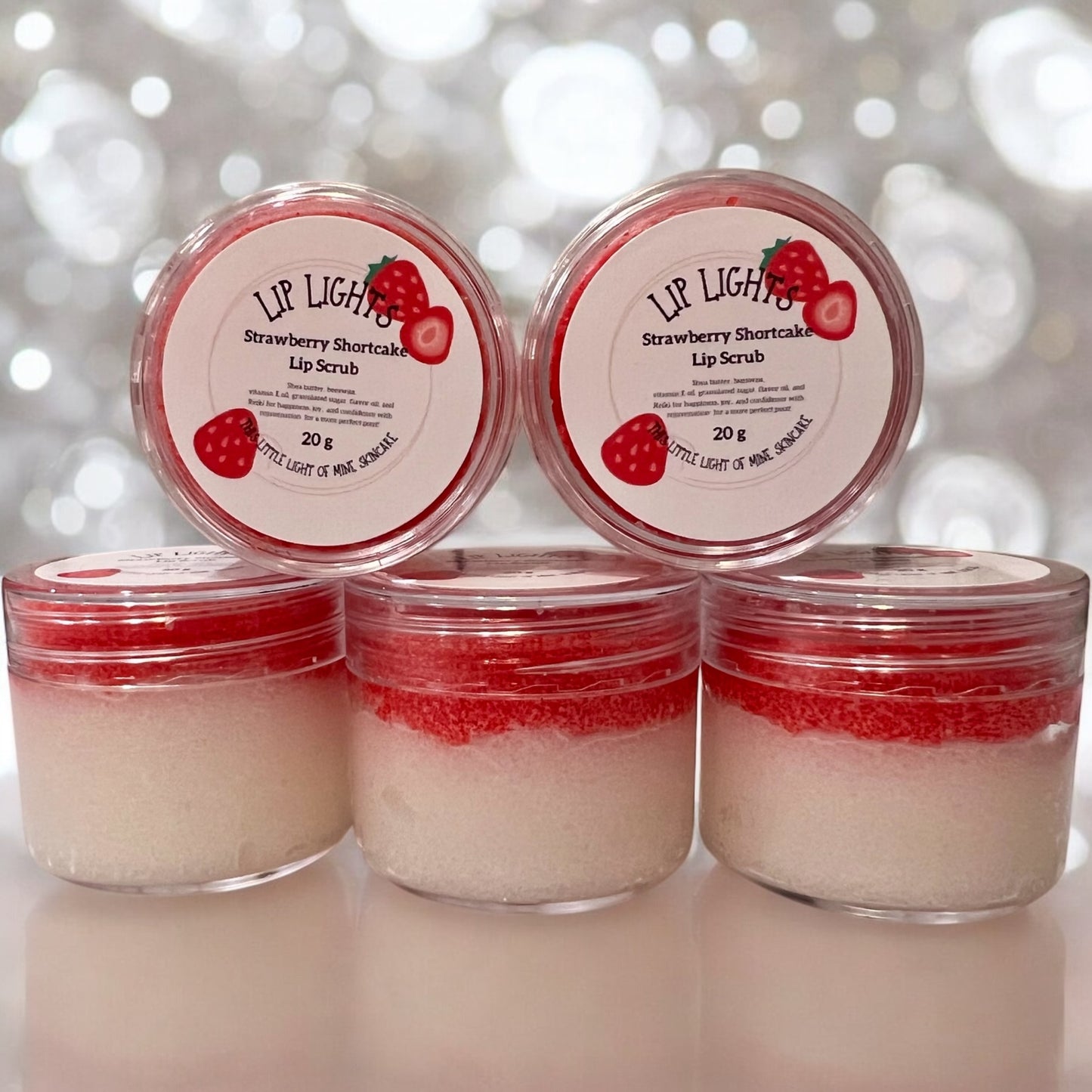 Strawberry Shortcake Lip Scrub