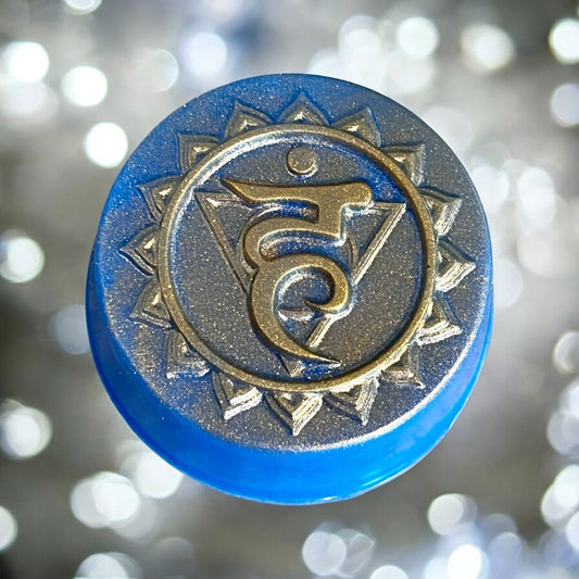 Throat Chakra (Vishuddha) Bar Soap