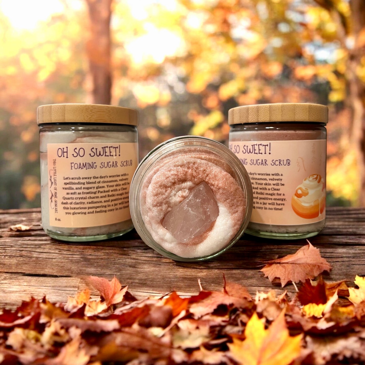 Oh So Sweet! Foaming Sugar Scrub