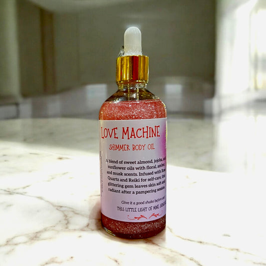 Love Machine Shimmer Body Oil