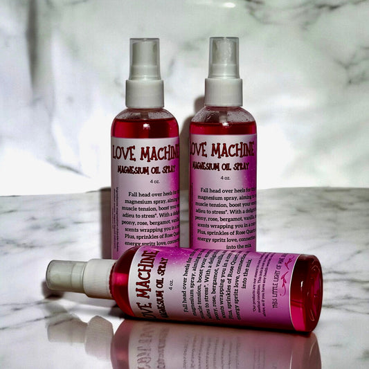 Love Machine Magnesium Spray