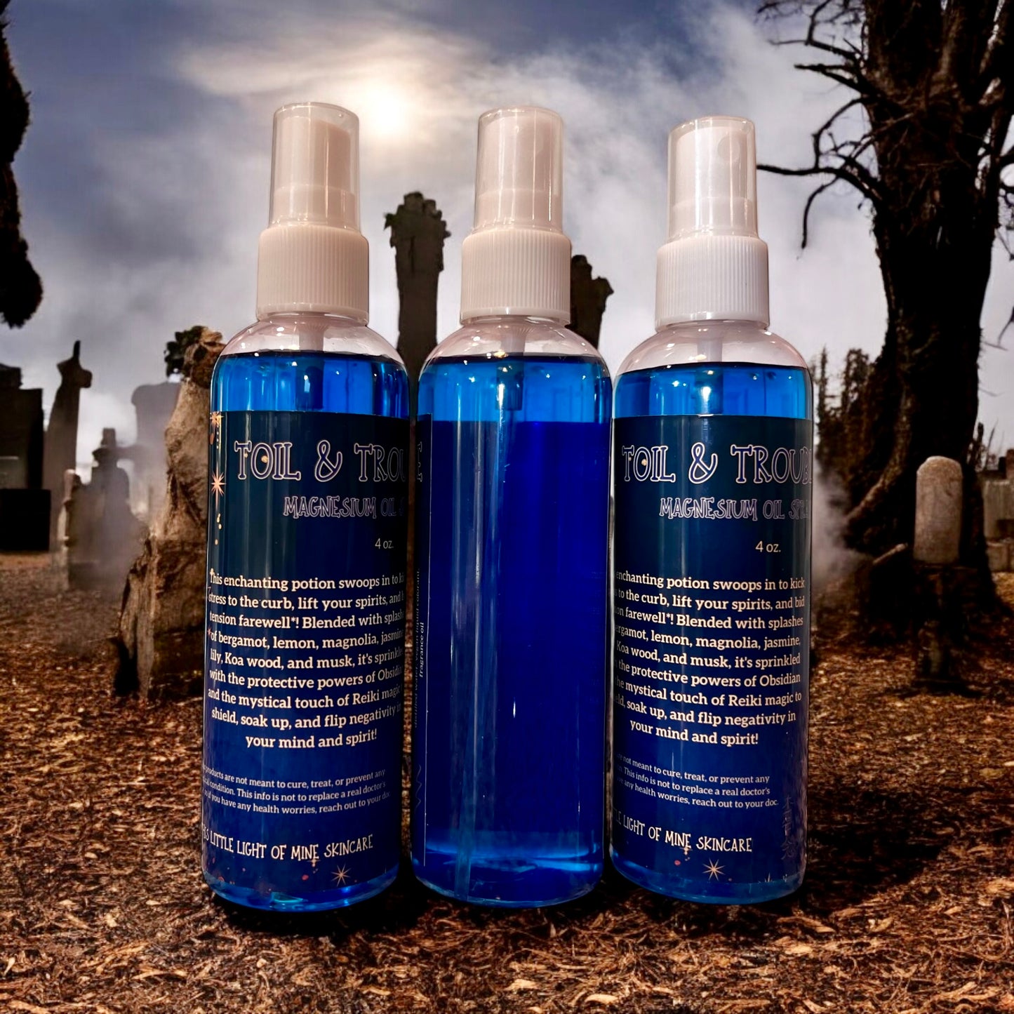 Toil & Trouble Magnesium Spray