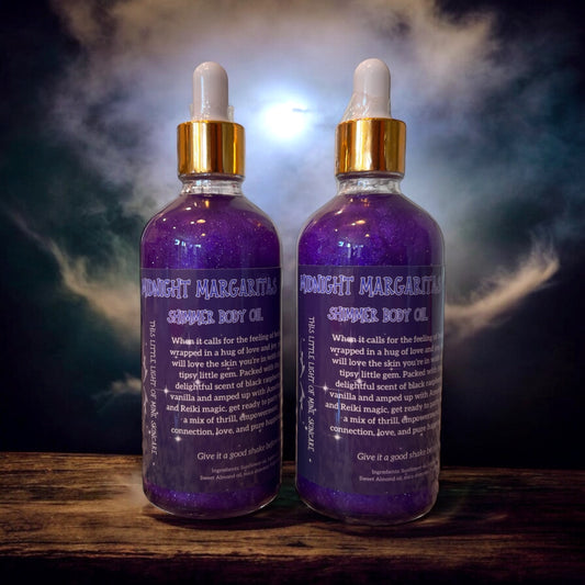 Midnight Margaritas Shimmer Body Oil