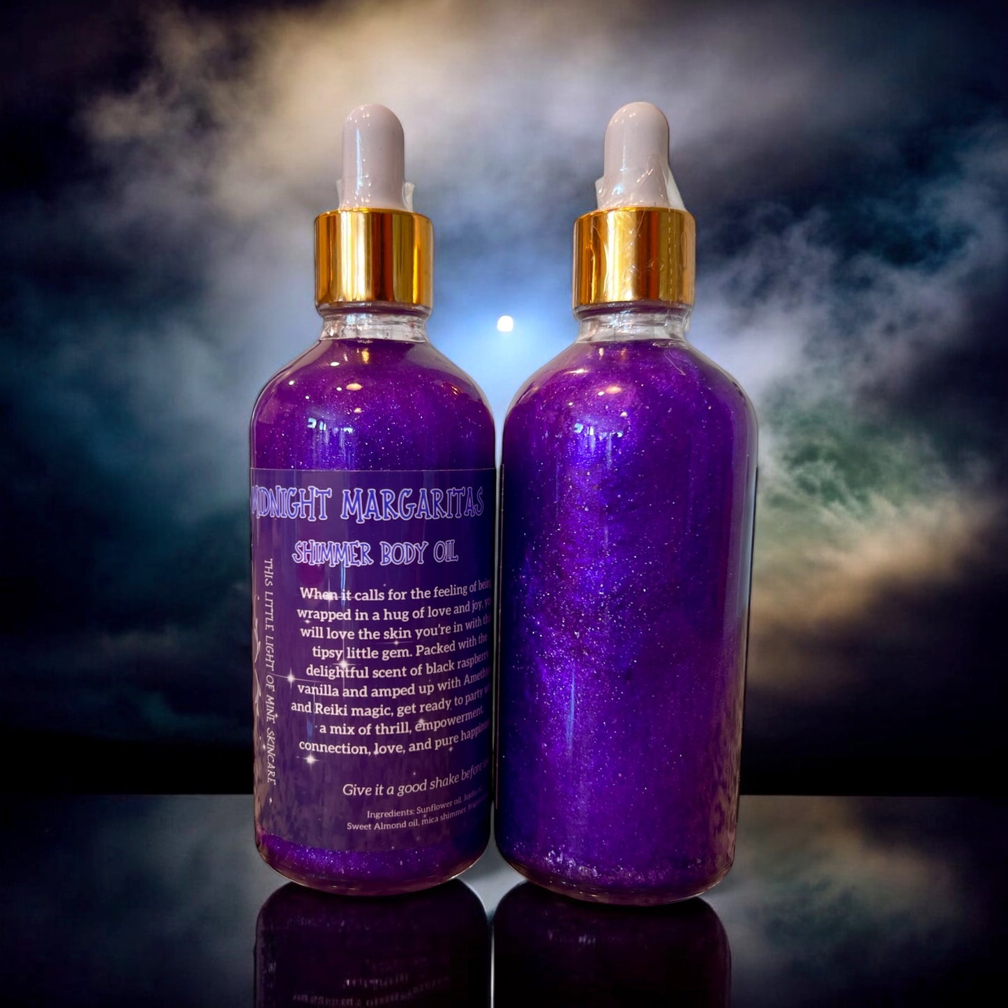 Midnight Margaritas Shimmer Body Oil